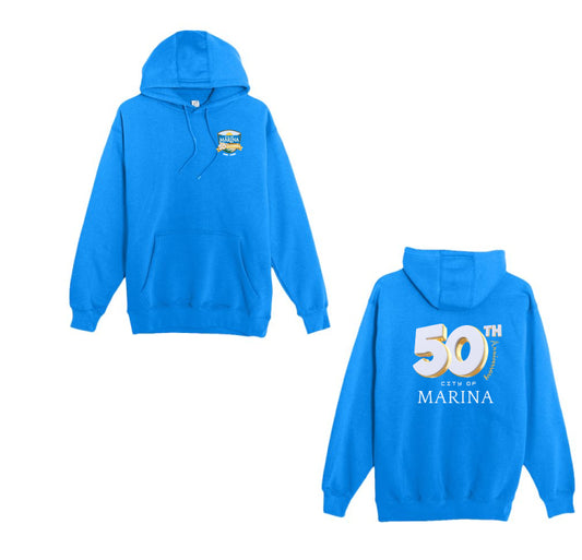 Anniversary Pullover Hooded Sweatshirt
