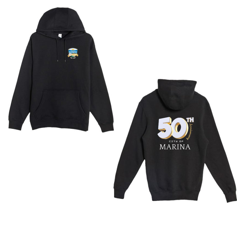 Anniversary Pullover Hooded Sweatshirt