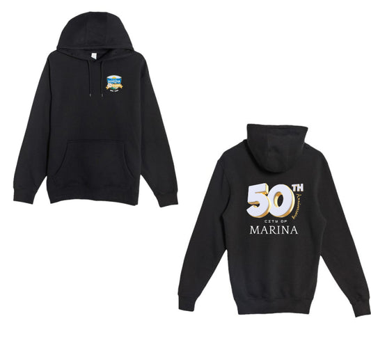 Anniversary Pullover Hooded Sweatshirt