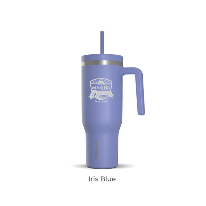 50th Anniversary 40oz Travel Mug
