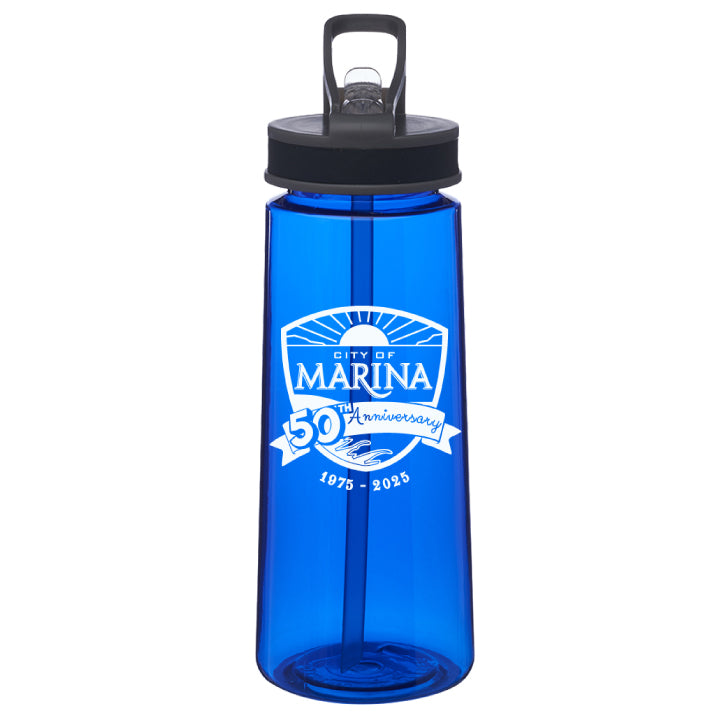 50th Anniversary 22 Oz. Water Bottle