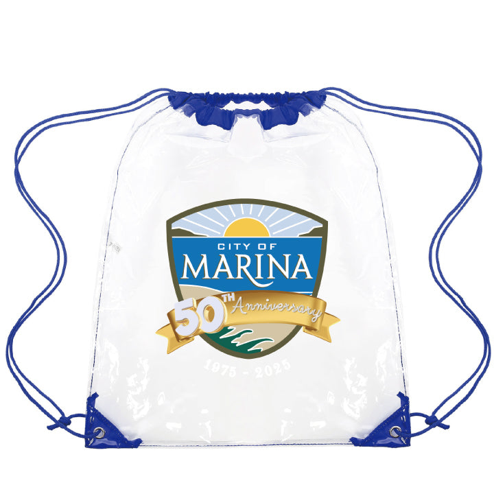 50th Anniversary Clear Sling Stadium Backpack