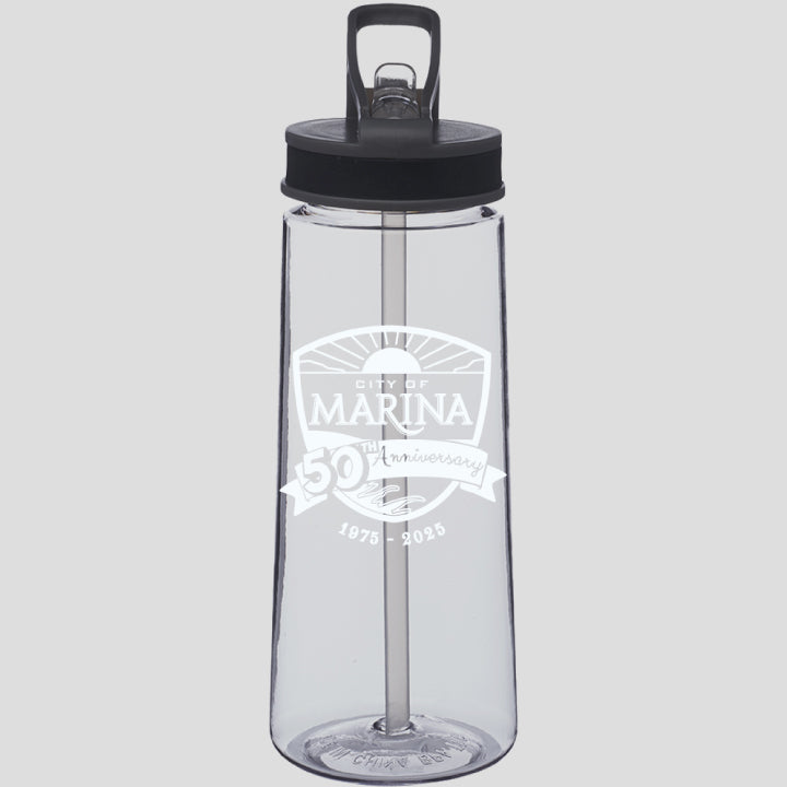 50th Anniversary 22 Oz. Water Bottle