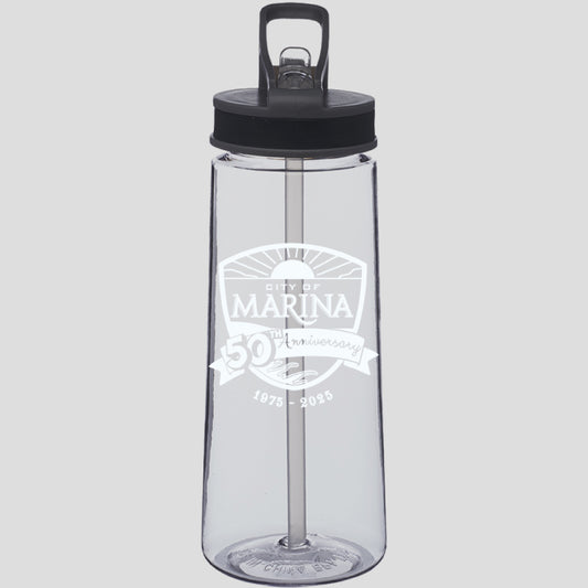 50th Anniversary 22 Oz. Water Bottle