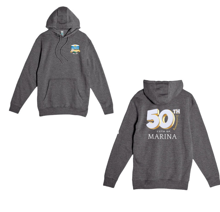 Anniversary Pullover Hooded Sweatshirt