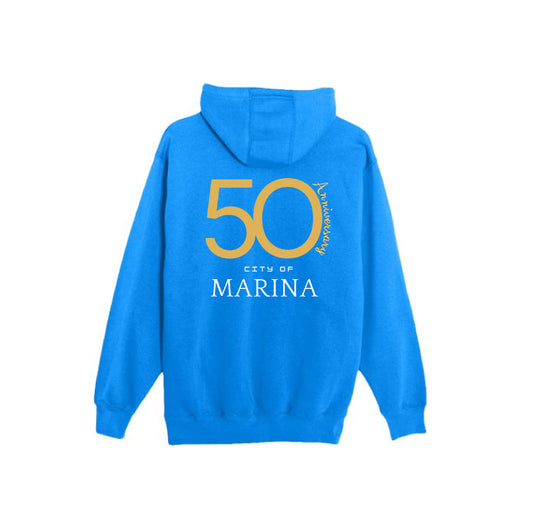 50th Anniversary Pullover Hooded Sweatshirt