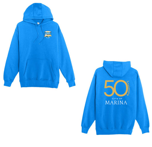 50th Anniversary Pullover Hooded Sweatshirt