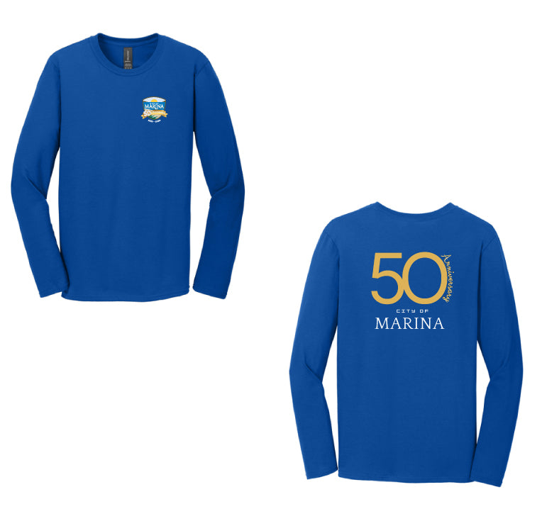 50th Anniversary Long Sleeve Tee