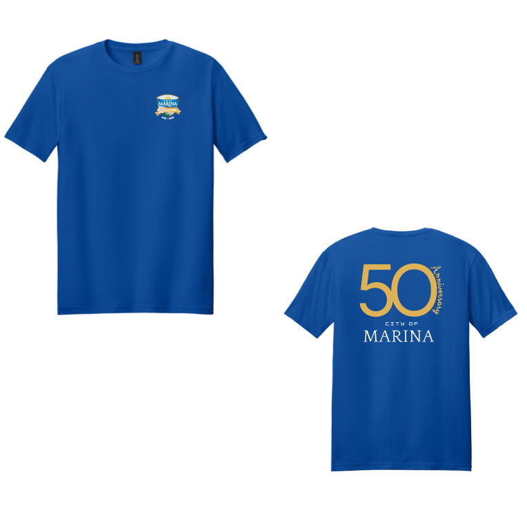 50th Anniversary Short Sleeve Tee
