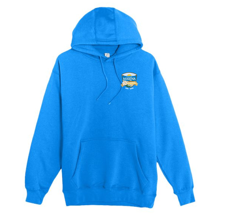 50th Anniversary Pullover Hooded Sweatshirt