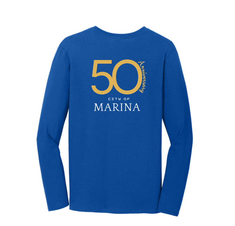 50th Anniversary Long Sleeve Tee