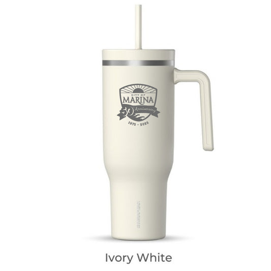 50th Anniversary 40oz Travel Mug